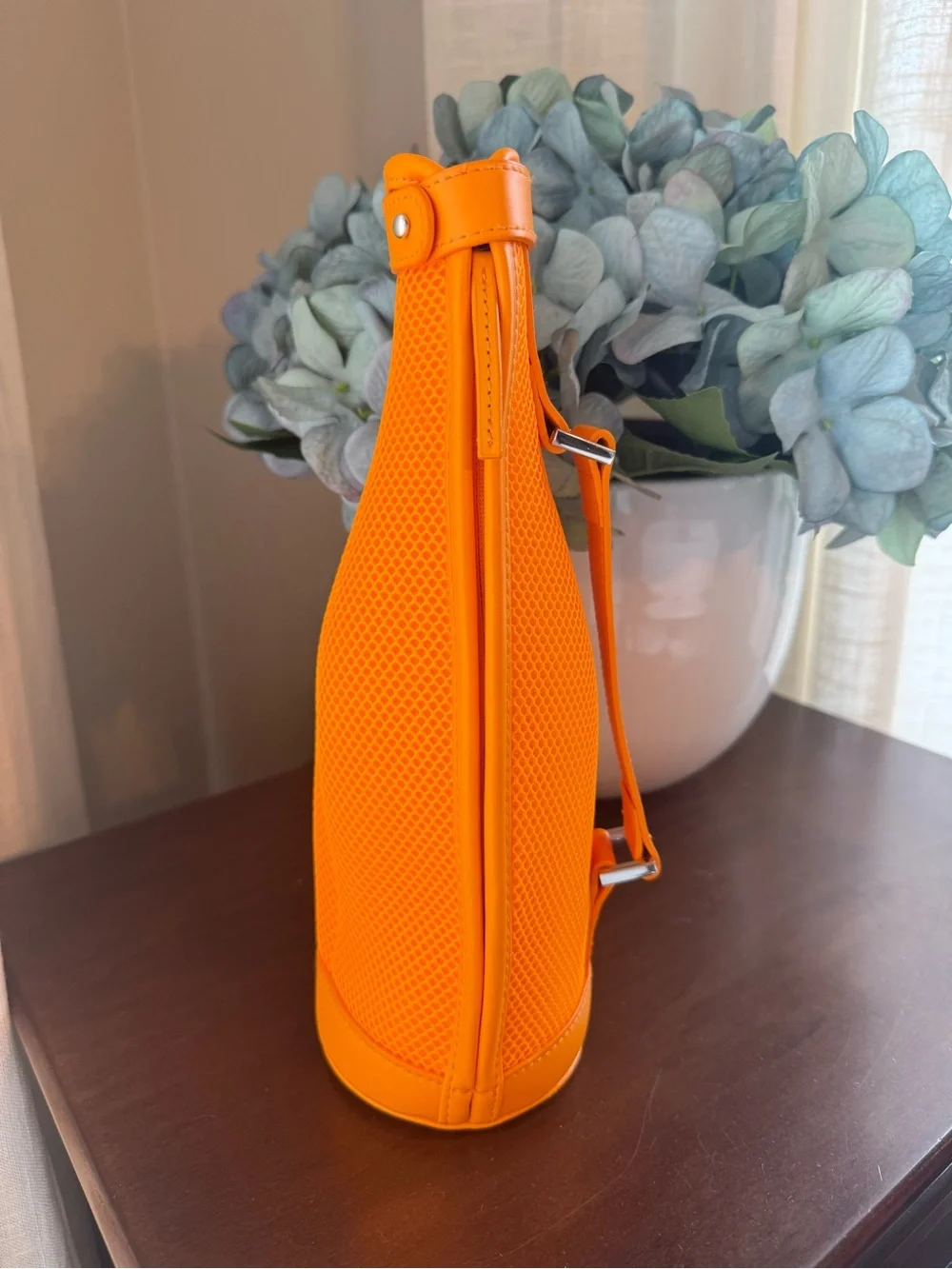Veuve Clicquot Orange Champagne Bottle Cooler Bag